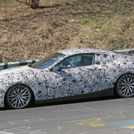 BMWM8スクープ写真