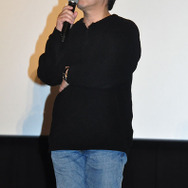 なかむらたかし監督／『ハーモニー』公開初日舞台挨拶
