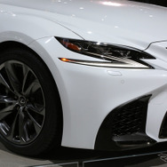 レクサス LS500 F SPORT（ニューヨークモーターショー2017）
