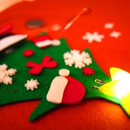 電子手芸「オリジナルクリスマスツリー」