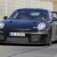 ポルシェ911GT2 RSスクープ写真