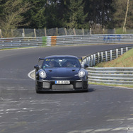 ポルシェ911GT2 RSスクープ写真
