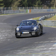ポルシェ911GT2 RSスクープ写真