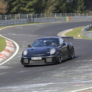 ポルシェ911GT2 RSスクープ写真