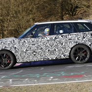 ランドローバーレンジローバースポーツ SVR