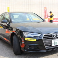 ダンロップ ル・マンV比較試乗走行会