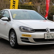 ダンロップ ル・マンV比較試乗走行会
