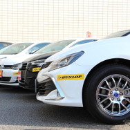ダンロップ ル・マンV比較試乗走行会