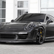 ポルシェ911ターボ用カーボンファイバーキット