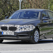 BMW 1シリーズスクープ写真