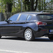 BMW 1シリーズスクープ写真