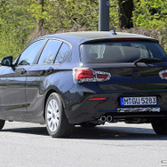 BMW 1シリーズスクープ写真