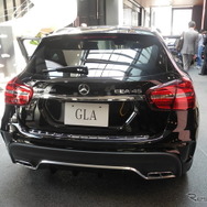 新型『GLA』のリア