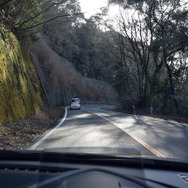 山道の走り心地は終始好印象だった。