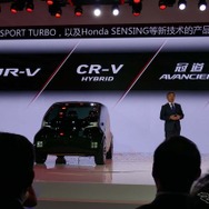 ホンダにとって「UR-V」「CR-V」「アヴァンシア」は、SUV市場を牽引する重要な3本柱