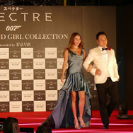 有田哲平、道端ジェシカ／『007 スペクター』「TOKYO BOND GIRL COLLECTION」
