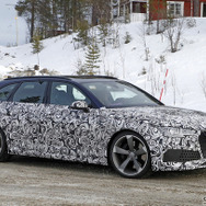 アウディRS4アバントスクープ写真