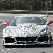 シボレーコルベットZR1スクープ写真