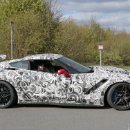 シボレーコルベットZR1スクープ写真