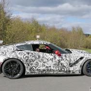 シボレーコルベットZR1スクープ写真