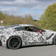 シボレーコルベットZR1スクープ写真
