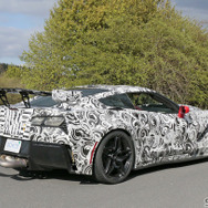 シボレーコルベットZR1スクープ写真