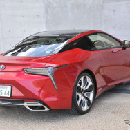 レクサス LC500h