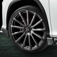 レクサス RX 新型用のTRDのF SPORTパーツ