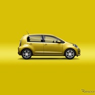 VW up！（ハニーイエローメタリック）