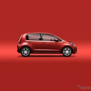VW up！（トルネードレッド）