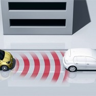 VW up！ シティエマージェンシーブレーキ（低速域追突回避）