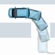VW up！ Body Size解説イメージ