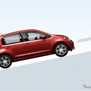 VW up！ ヒルホルダー機能イメージ