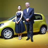 VW up! 改良新型 発表会