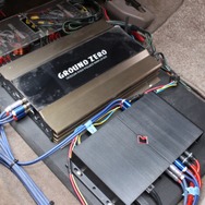 car audio newcomer！ U-23 日産シーマ（オーナー：鹿野桂嗣さん）　by　 custom&car Audio PARADA　後編