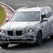 BMW X5 スクープ写真
