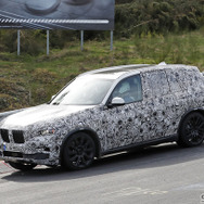 BMW X5 スクープ写真