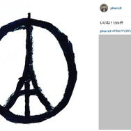 ファレル・ウィリアムズのインスタグラムより