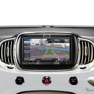 フィアット500ナビゲーションパッケージ
