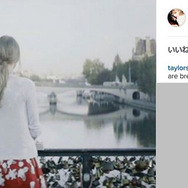 テイラー・スウィフトのインスタグラムより