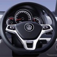 VW up! with beats レザーマルチファンクションステアリングホイール