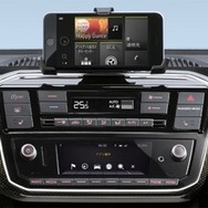 VW roof up！ ダッシュパッド：ピクセルハニーイエロー、ダッシュボード：ブラック