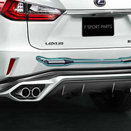 レクサス RX 新型用のTRDのF SPORTパーツ