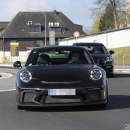 ポルシェ911GT3 RSスペシャルエディションスクープ写真