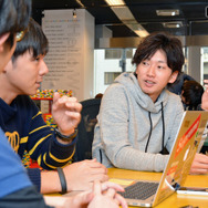 水野氏とメンター