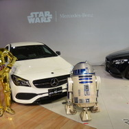 メルセデスベンツ CLA180スターウォーズエディション発表会