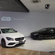 メルセデスベンツCLA スターウォーズ仕様発表会（5月2日、メルセデス・ベンツコネクション東京）