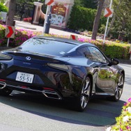 レクサス LC500h