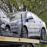 BMW X4 次期型 スクープ写真