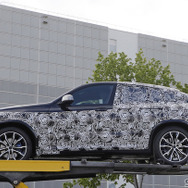 BMW X4 次期型 スクープ写真